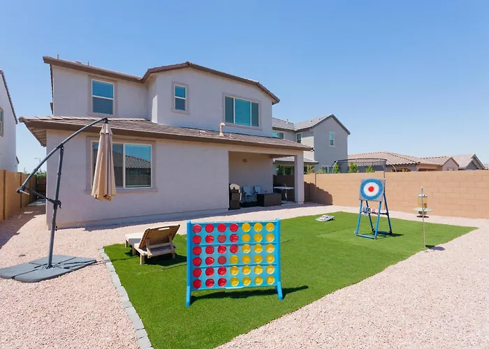 Modern Desert Home-great For Families & Groups, Near Golf, Hiking, And Fun, Private In-law With Own Entrance Also Available Separately