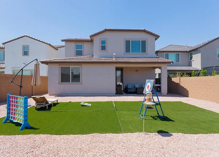 Modern Desert Home-great For Families & Groups, Near Golf, Hiking, And Fun, Private In-law With Own Entrance Also Available Separately
