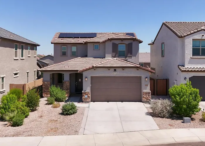Modern Desert Home-great For Families & Groups, Near Golf, Hiking, And Fun, Private In-law With Own Entrance Also Available Separately Phoenix