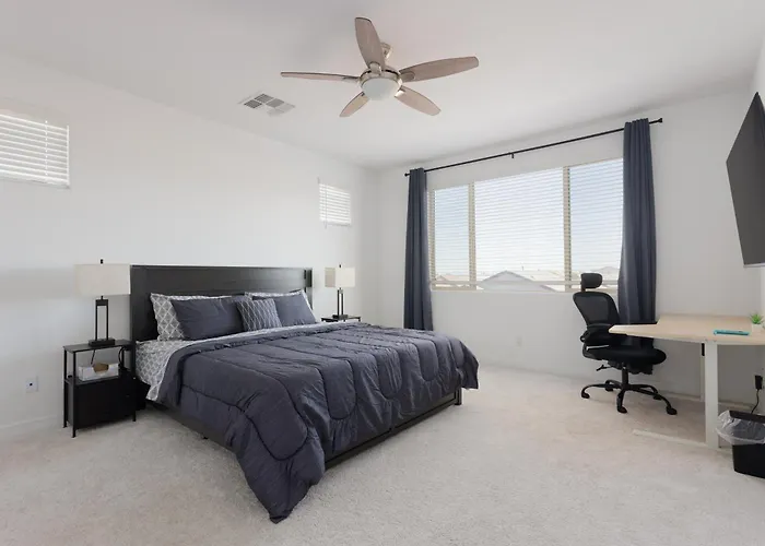 Modern Desert Home-great For Families & Groups, Near Golf, Hiking, And Fun, Private In-law With Own Entrance Also Available Separately * Phoenix