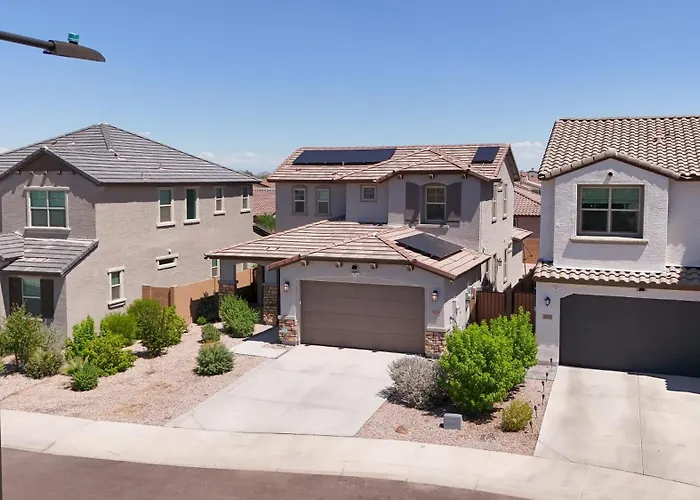 Ferienhaus Modern Desert Home-great For Families & Groups, Near Golf, Hiking, And Fun, Private In-law With Own Entrance Also Available Separately *