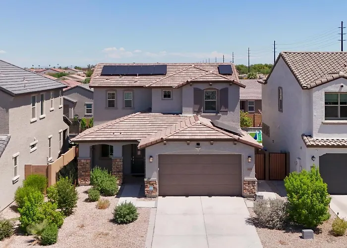 Ferienhaus Modern Desert Home-great For Families & Groups, Near Golf, Hiking, And Fun, Private In-law With Own Entrance Also Available Separately Phoenix
