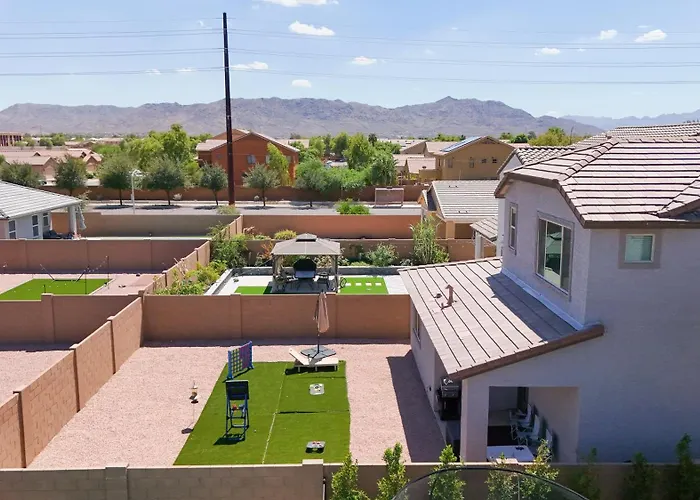 Ferienhaus Modern Desert Home-great For Families & Groups, Near Golf, Hiking, And Fun, Private In-law With Own Entrance Also Available Separately