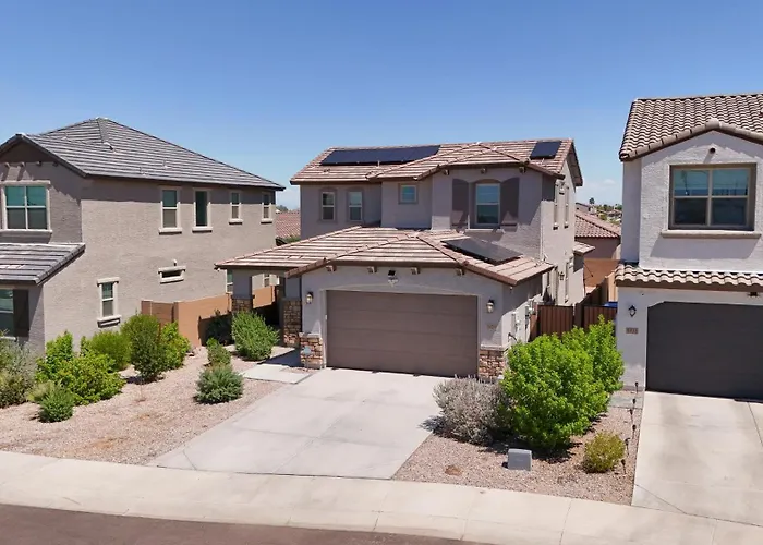 Ferienhaus Modern Desert Home-great For Families & Groups, Near Golf, Hiking, And Fun, Private In-law With Own Entrance Also Available Separately Phoenix