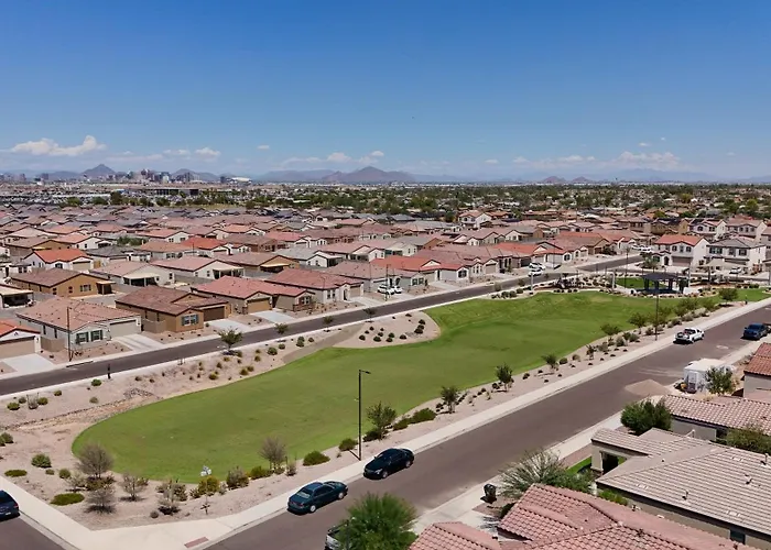 Ferienhaus Modern Desert Home-great For Families & Groups, Near Golf, Hiking, And Fun, Private In-law With Own Entrance Also Available Separately