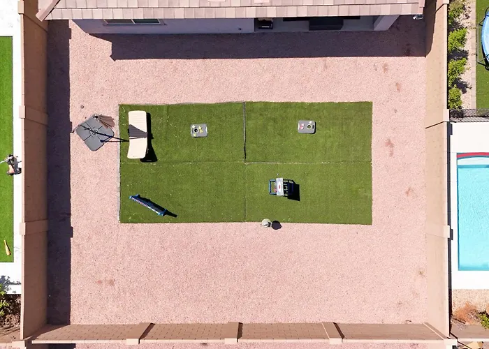 Ferienhaus Modern Desert Home-great For Families & Groups, Near Golf, Hiking, And Fun, Private In-law With Own Entrance Also Available Separately
