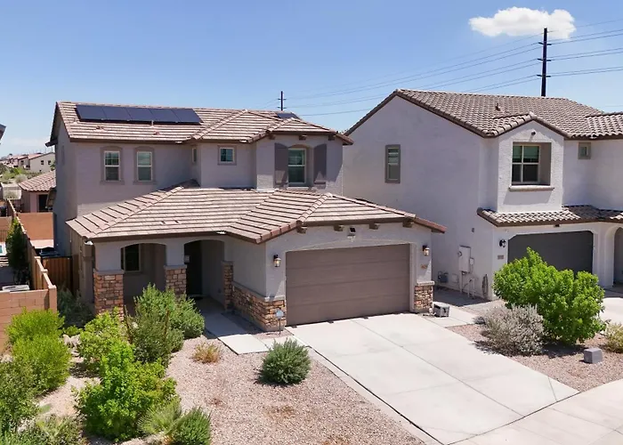 Ferienhaus Modern Desert Home-great For Families & Groups, Near Golf, Hiking, And Fun, Private In-law With Own Entrance Also Available Separately Phoenix