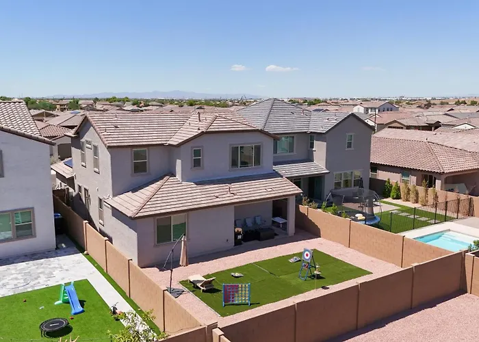 Modern Desert Home-great For Families & Groups, Near Golf, Hiking, And Fun, Private In-law With Own Entrance Also Available Separately Ferienhaus *