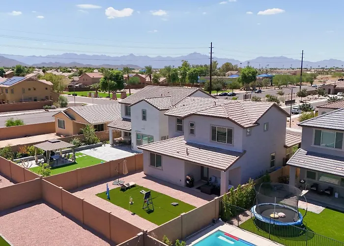 Modern Desert Home-great For Families & Groups, Near Golf, Hiking, And Fun, Private In-law With Own Entrance Also Available Separately Phoenix